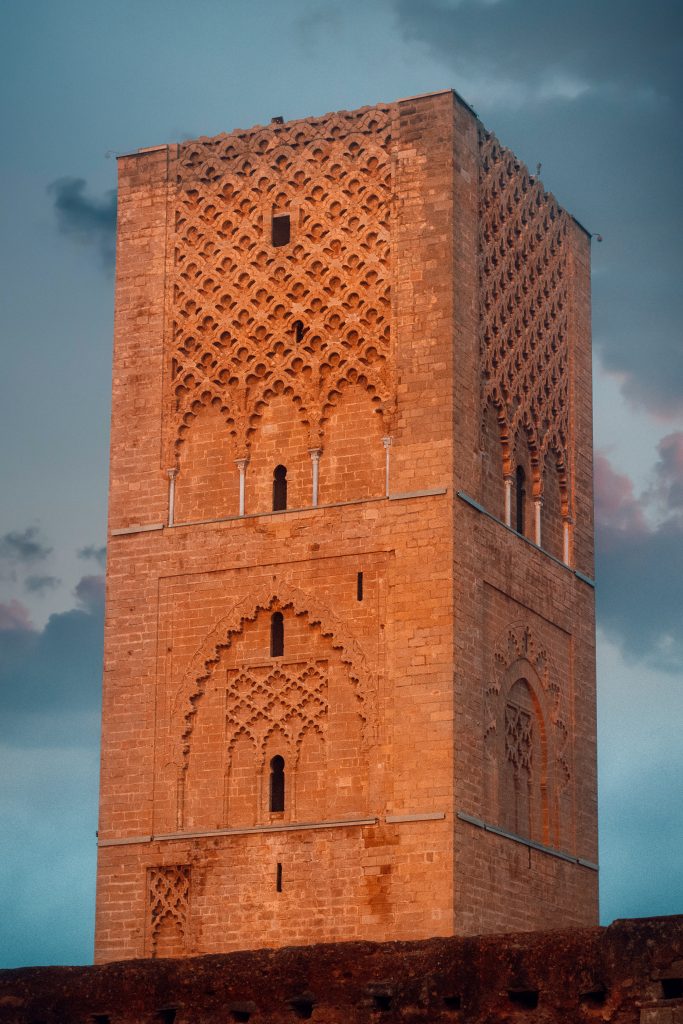 Tower in Rabat