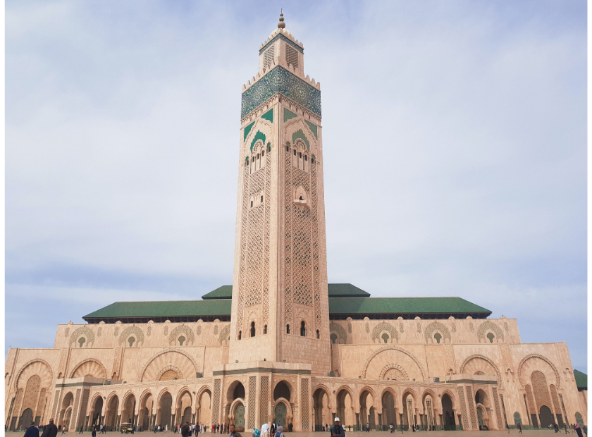 Hassan II Mosque Casablanca