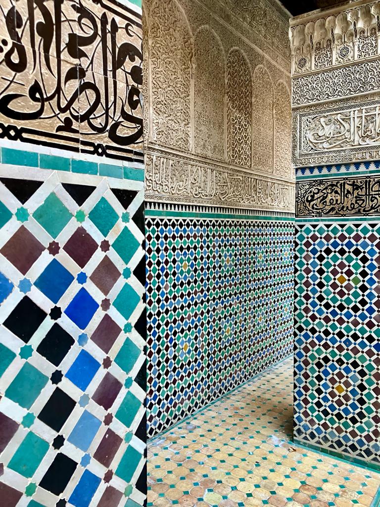 Zellige tiles Morocco