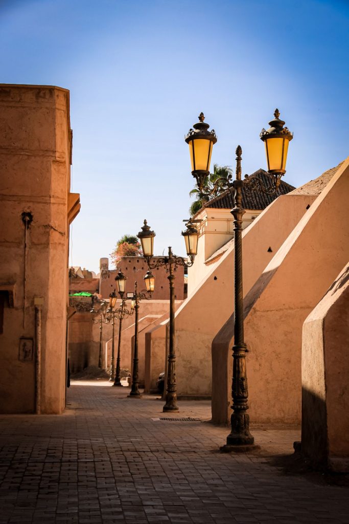 Marrakech street